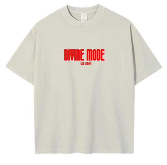 “ANGEL DEL RAYO” Oversize Tee