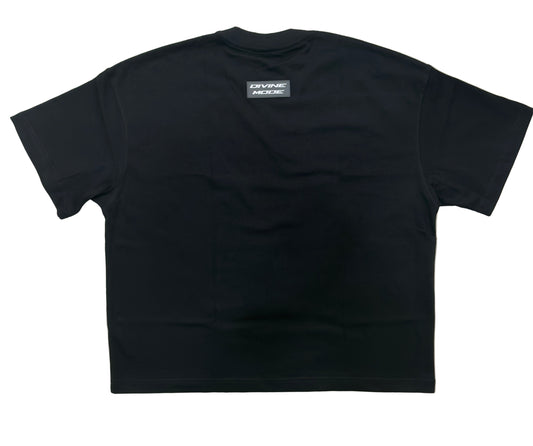 “ANGEL VISION TEE” BLACK