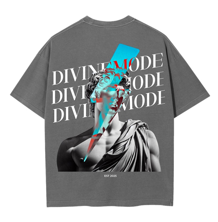“ECO INMORTAL” Oversize Tee