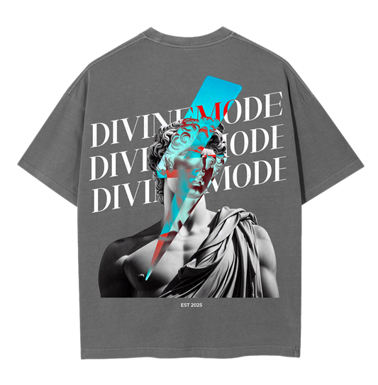 “ECO INMORTAL” Oversize Tee