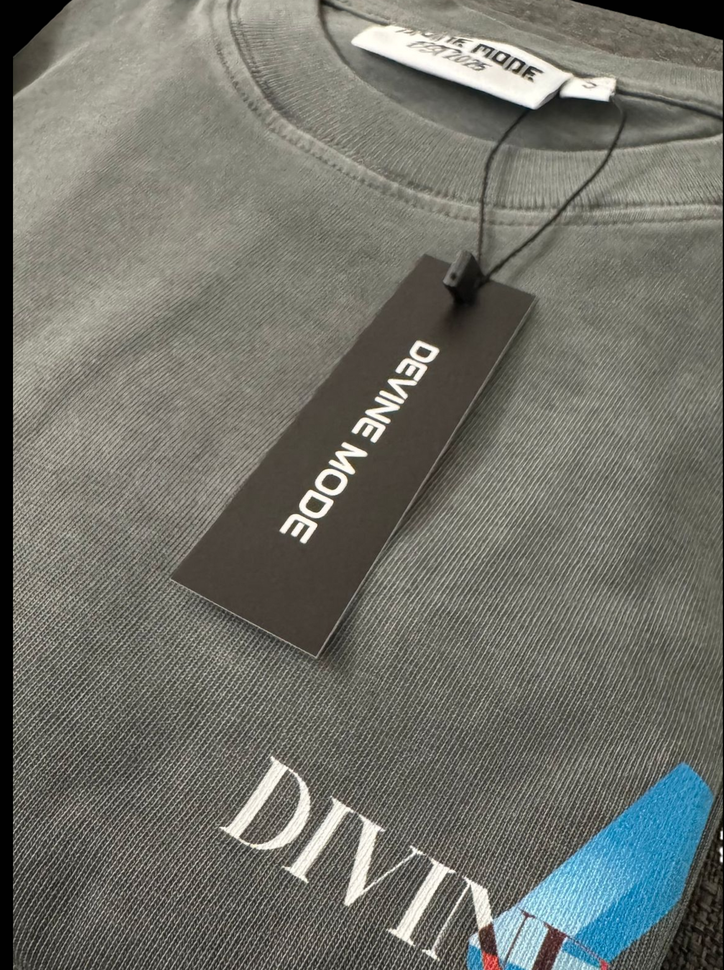“ECO INMORTAL” Oversize Tee